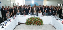 Corregedor Regional Eleitoral e servidores do TRE-PE participam do 42º encontro do Colégio de Co...
