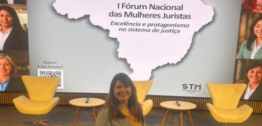 Desembargadora eleitoral participa do I Fórum Nacional das Mulheres Juristas, em Brasília