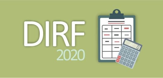 DIRF 2020 já está disponível na página do TRE-PE Os comprovantes podem ser acessados na parte inferior da página inicial do site