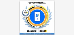 E-Título prêmio iBest 2023