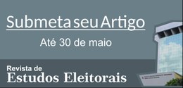 EJE estabelece prazo de submissão de artigos para a Revista de Estudos Eleitorais