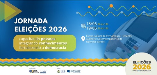 EJE promove curso para atualização da Justiça Eleitoral visando às Eleições 2026