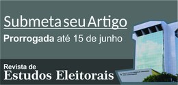 EJE prorroga prazo de submissão de artigos para Revista de Estudos Eleitorais
