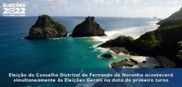 Eleição do Conselho Distrital de Fernando de Noronha acontecerá simultaneamente às eleições gera...