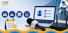 Eleições 2026: veículos de comunicação e provedores de internet devem informar contatos ao TRE-P...