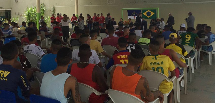 Eleitor do Futuro vai à Funase e faz história Eleitor do Futuro vai à Funase e faz história