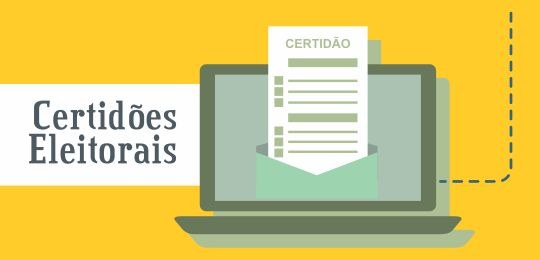 Eleitor, saiba como tirar Certidões Eleitorais
