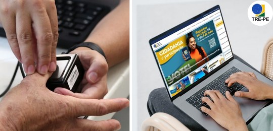 Eleitores com biometria podem resolver pendências pelo site do TRE-PE