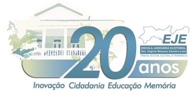 Escola Judiciária Eleitoral de Pernambuco completa 20 anos em 2023