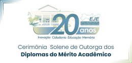 Escola Judiciária Eleitoral do TRE-PE concede Diplomas de Mérito Acadêmico