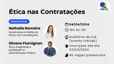 Palestras Ética nas Contratações