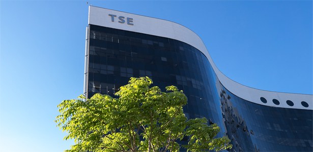 Fachada prédio TSE 2021 Fachada prédio TSE 2021