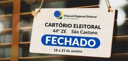 O cartório estará fechado no dia 18 de janeiro e voltará suas atividades no dia 24 do mesmo mês