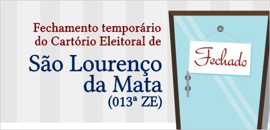 A unidade volta a funcionar no dia 18/01