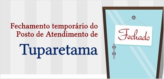 Fechamento temporário do Posto de Atendimento ao Eleitor de Tuparetama O atendimento será retomado no dia 07 de janeiro