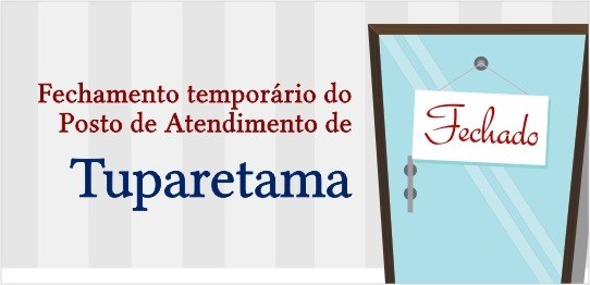 O atendimento será retomado no dia 07 de janeiro