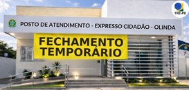 Fechamento temporário do Posto do Shopping Patteo