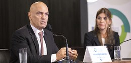 Foto: Alejandro Zambrana/Secom/TSE - Abertura II Encontro Nacional de Comunicação da Justiça Ele...