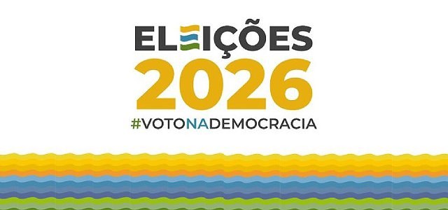 Logo Eleições 2026 Cor TSE