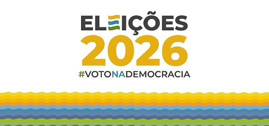 Logo Eleições 2026 Cor TSE
