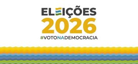 Logo Eleições 2026 Cor TSE