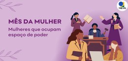 Mês da mulher: terceiro vídeo