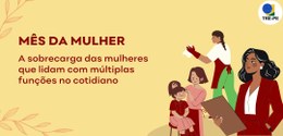 Mês da mulher