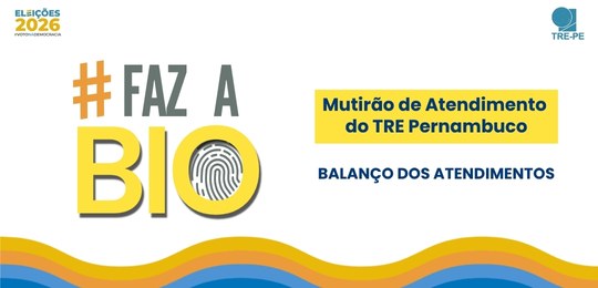 Mutirão do TRE-PE aumenta em 47% os atendimentos Mutirão do TRE-PE aumenta em 47% os atendimentos