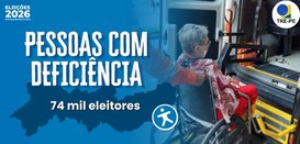 Pernambuco amplia o contingente de eleitores autodeclarados pessoas com deficiência