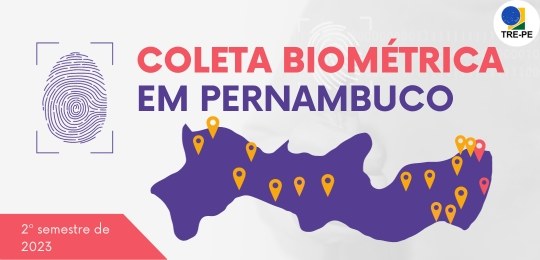 Pernambuco chega a 64 municípios que retomaram a coleta biométrica Pernambuco chega a 64 municípios que retomaram a coleta biométrica