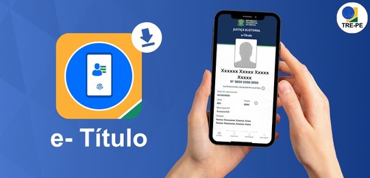 Pernambuco é o 7º estado com maior número de emissões do e-Título 01