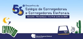 Pernambuco será sede do Colégio de Corregedores Eleitorais do Brasil