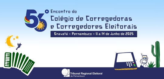 Pernambuco será sede do Colégio de Corregedores Eleitorais do Brasil Pernambuco será sede do Colégio de Corregedores Eleitorais do Brasil