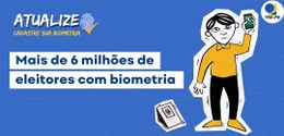 Pernambuco supera a marca de 6 milhões de eleitores com biometria