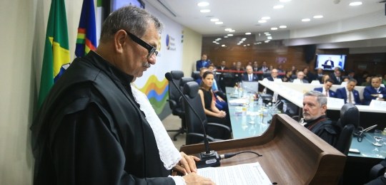 Posse solene marca início da gestão de presidente do TRE-PE Posse solene marca início da gestão de presidente do TRE-PE