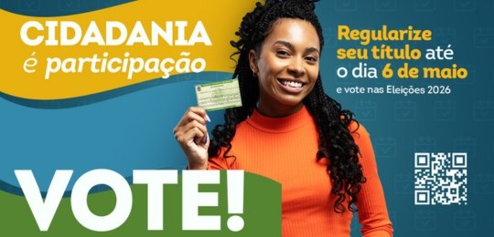Prazo para alterar o tirar 1º Título ou alterar cadastro eleitoral termina em 6 de maio