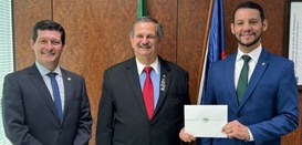 Presidente do TRE-PE recebe defensor-geral de Pernambuco
