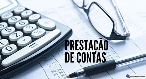 prestação de contas