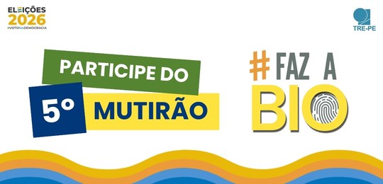 Primeiro dia do 5º Mutirão do TRE-PE tem mais de 5 mil atendimentos Primeiro dia do 5º Mutirão do TRE-PE tem mais de 5 mil atendimentos