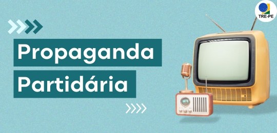 TRE-PE Propaganda partidária estadual é retomada neste mês de fevereiro Propaganda partidária estadual é retomada neste mês de fevereiro