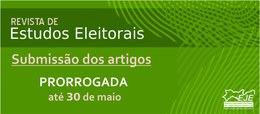 O novo prazo de encerramento para a submissão de artigos é 30 de maio