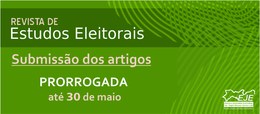 O novo prazo de encerramento para a submissão de artigos é 30 de maio