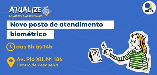 RE-PE abre posto de atendimento em Pesqueira