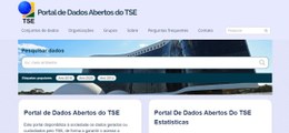 O ambiente Repositório de Dados Eleitorais foi substituído pelo atual Portal de Dados Abertos