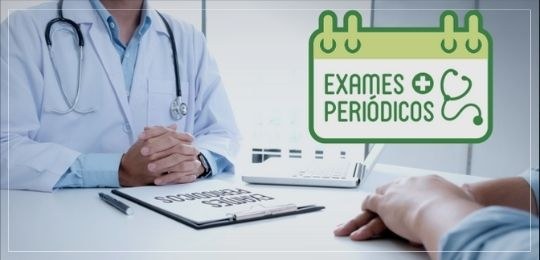 suspensão exames periódicos CAS A decisão foi tomada como pedida de prevenção ao atual momento da pandemia de COVID-19
