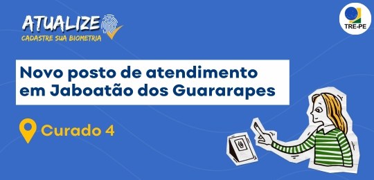 TRE ABRE MAIS OUTRO POSTO DE ATENDIMENTO AO ELEITOR EM JABOATÃO TRE ABRE NOVO POSTO DE ATENDIMENTO CURADO 4