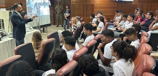 Evento fez parte da semana Nacional do voto Eletrônico