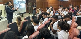 Evento fez parte da semana Nacional do voto Eletrônico