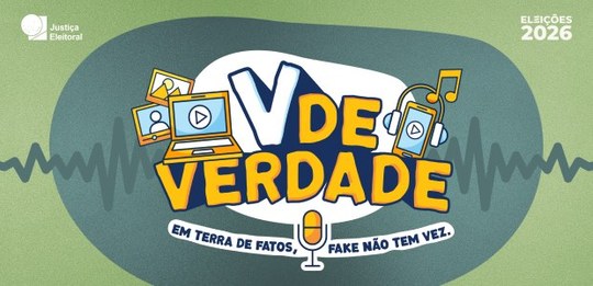 A iniciativa ajuda eleitores a desvendar conteúdos falsos. Ela será divulgada nas redes sociais ...