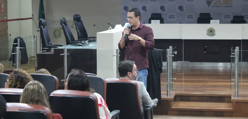 tre-pe 3 dia de segurança da informação O 3º Dia de Segurança da Informação teve presença de George Maciel e palestra do professor Humbe...